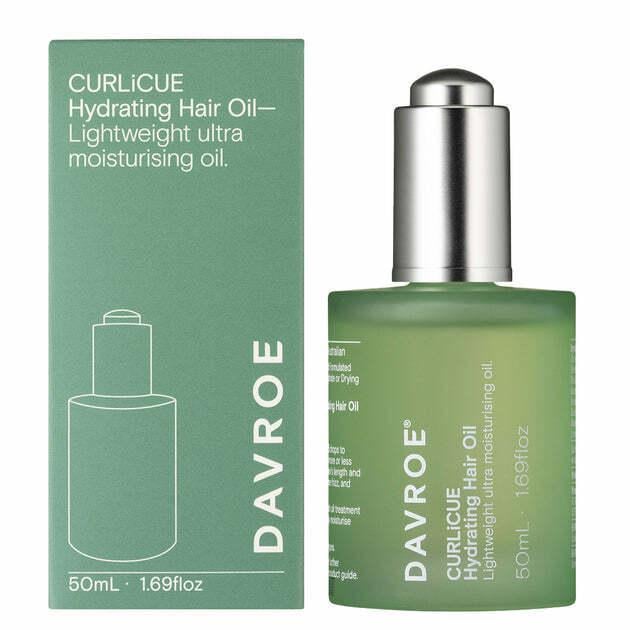 Масло для волнистых волос Davroe Curlicue Hair Oil 50 мл (9326123009326)