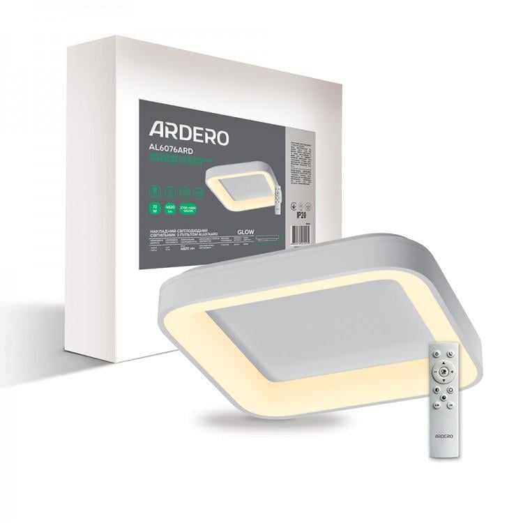 Светильник светодиодный ARDERO AL6076ARD Glow 72W (24574327) Светильник светодиодный ARDERO AL6076ARD Glow 72W (24574327)