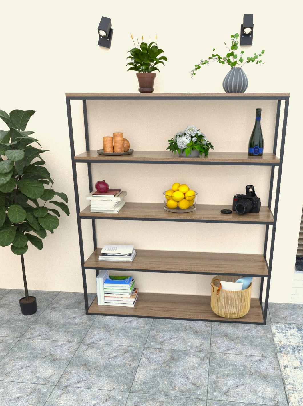 Стеллаж EcoLoft DSP-1146 в стиле лофт (23762346)