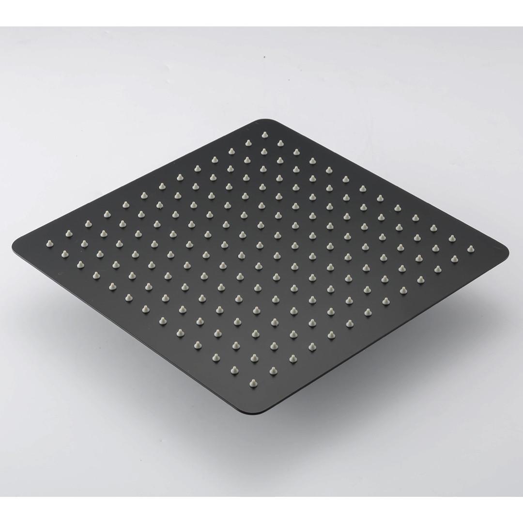 Душевая система встраиваемая FAOP A7109-6 излив-переключатель на лейку 3-режима Черный - фото 6