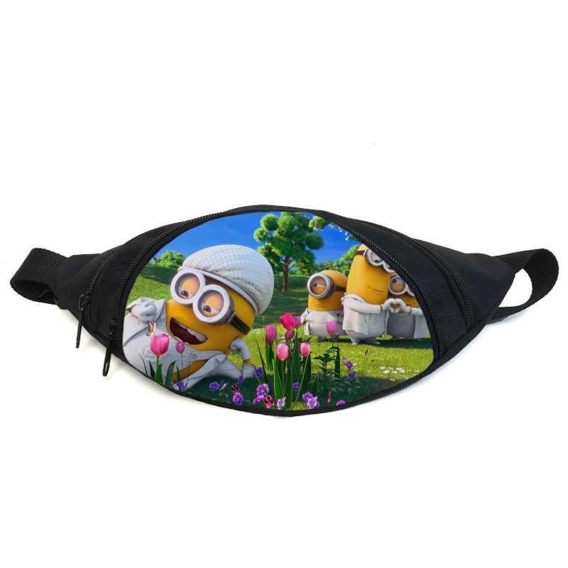 Поясная сумка-бананка Cappuchino toys Миньоны GB-minions 09 Черный (2039811296)