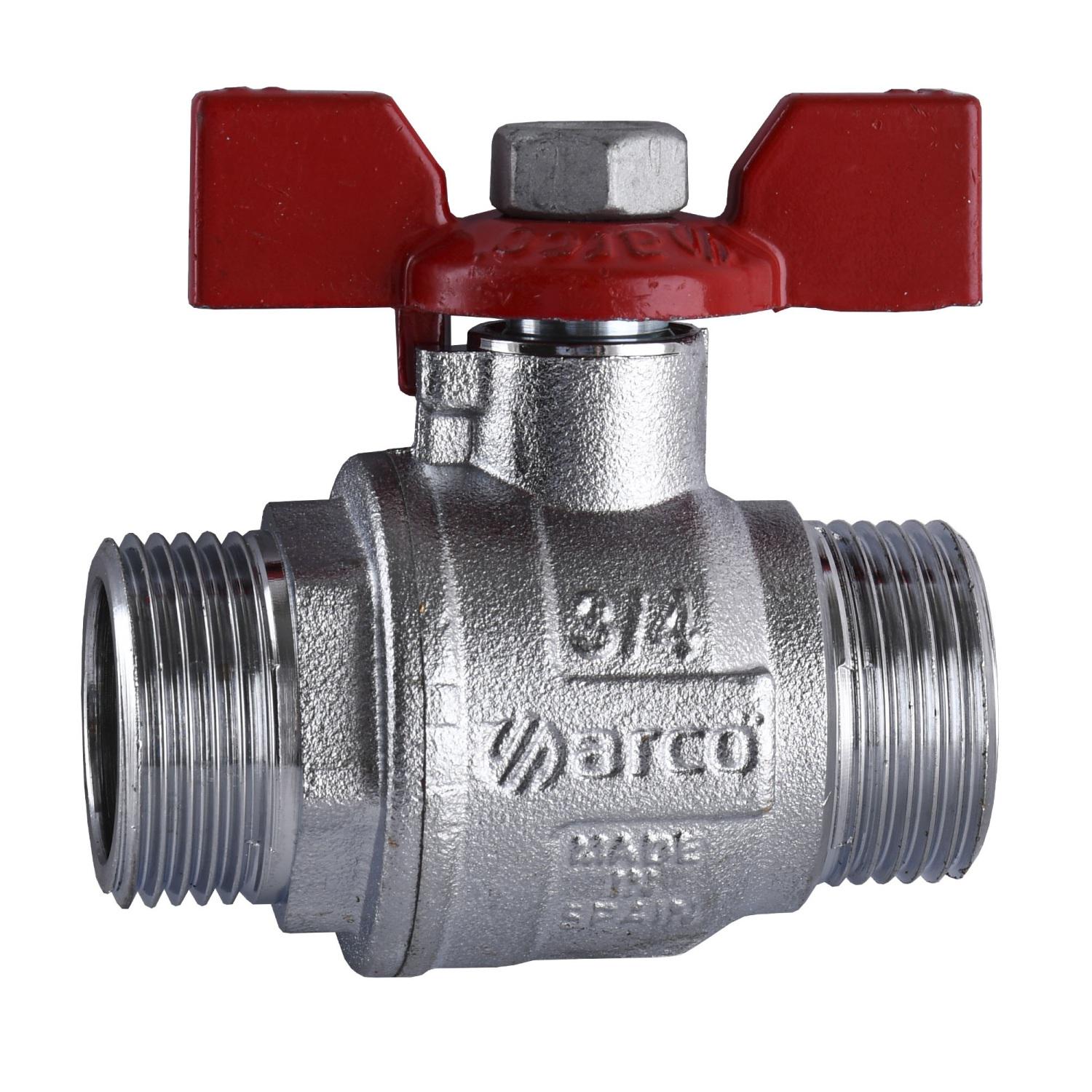 Кран шаровой Arco TURIA 0114008 000025869 3/4" ЗЗ бабочка (163168)