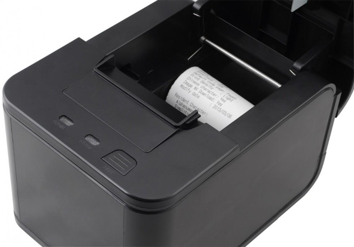 Термопринтер чеків Xprinter XP-C58H - фото 2