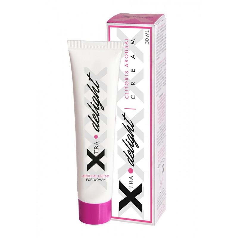 Крем для стимуляции клитора RUF X DELIGHT Clitoris Arousal Cream 30 мл (7330003065)