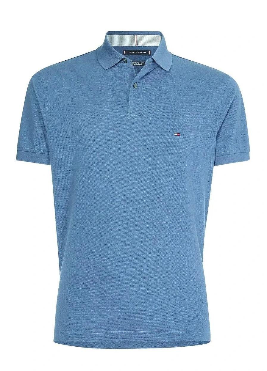 Поло мужское Tommy Hilfiger REGULAR FIT POLO SHIRT TH14682BLE L