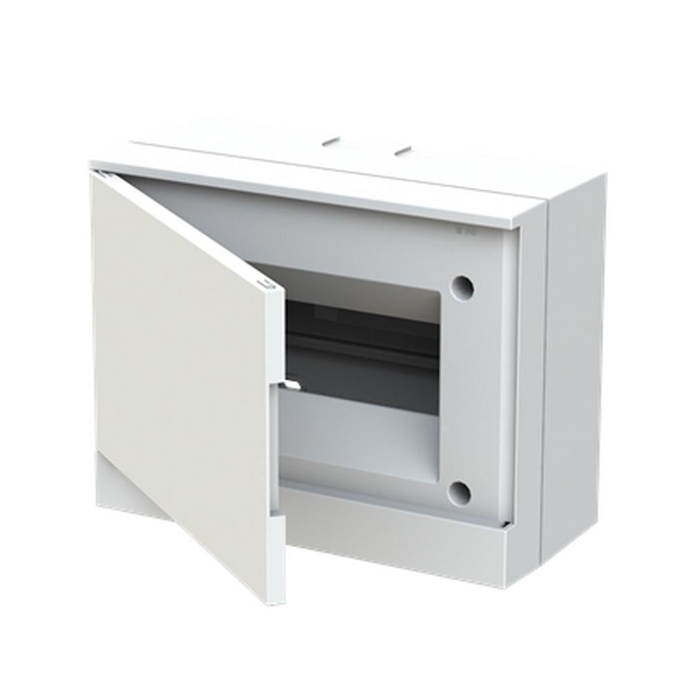 Бокс зовнішній пластиковий ABB basic E на 12 модулів непрозорий (1SZR004002A2104)