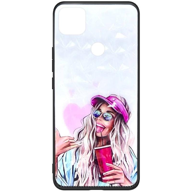 TPU+PC чехол Prisma Ladies для Xiaomi Redmi 9C Cocktail