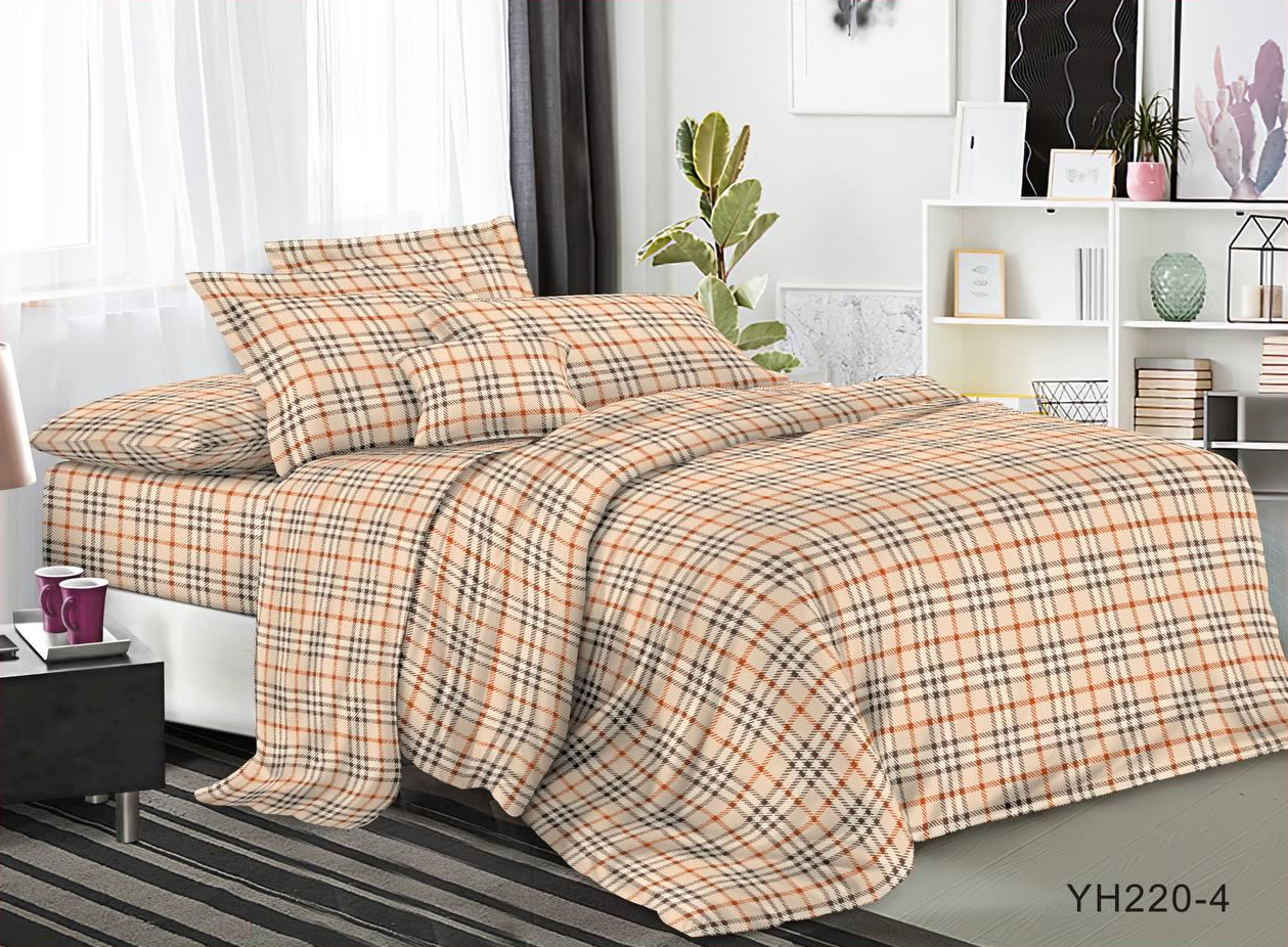 Комплект постельного белья Vital Textile бязь 3D Premium 150х220 см (BP1,5-327)