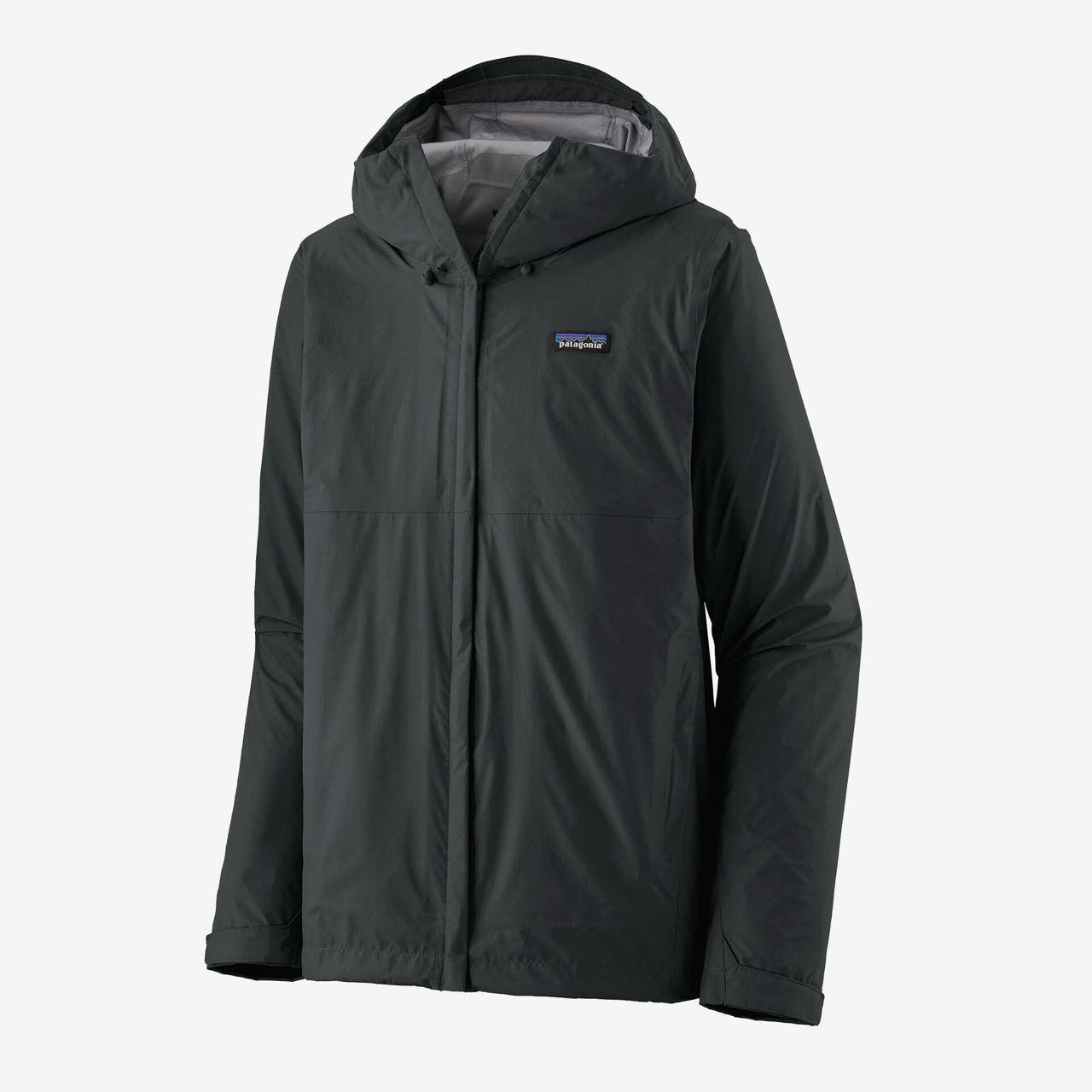 Куртка вітрозахисна Patagonia Men's Torrentshell 3L Jacket М Black (BLK85241-M)