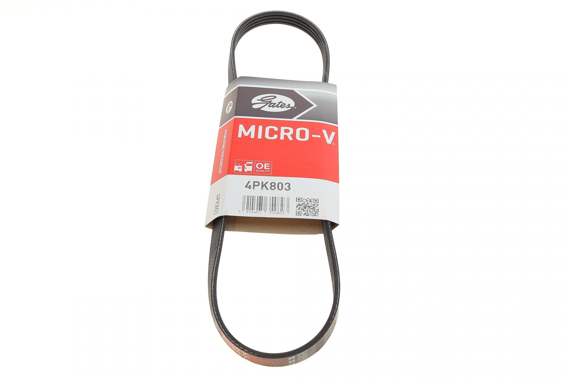 Ремінь генератора GATES для Fiat Sedici/Honda Civic/Kia Pride/Opel Omega B 1.6-4.4 88-14 (4PK803) Ремінь генератора GATES для Fiat Sedici/Honda Civic/Kia Pride/Opel Omega B 1.6-4.4 88-14 (4PK803)