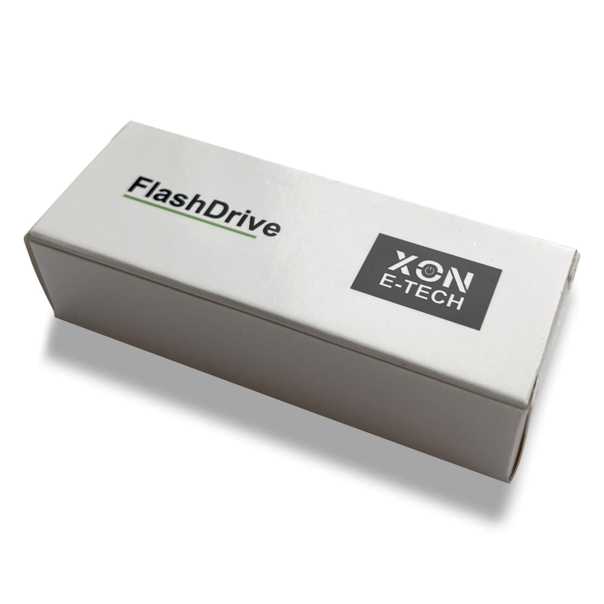 Флеш-пам'ять USB XON FlashDrive DuoConnect 256 Гб Чорний (FX3DX256MB 7584) - фото 7