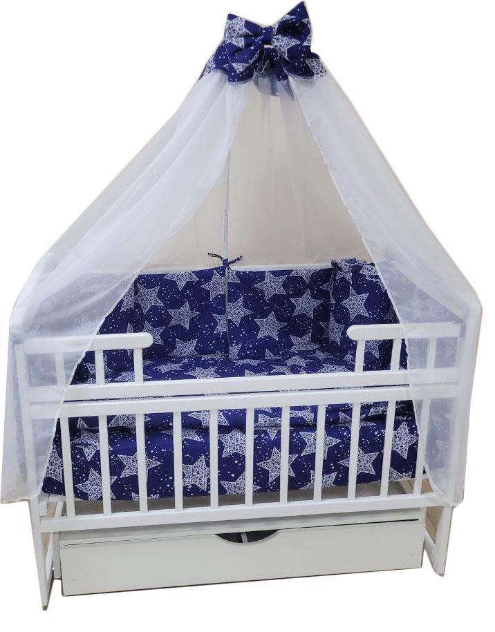 Комплекты постельного белья с матрасом Элит 9 пр. Ажурные звезды/Синий (14398926) Комплекты постельного белья с матрасом Элит 9 пр. Ажурные звезды/Синий (14398926)