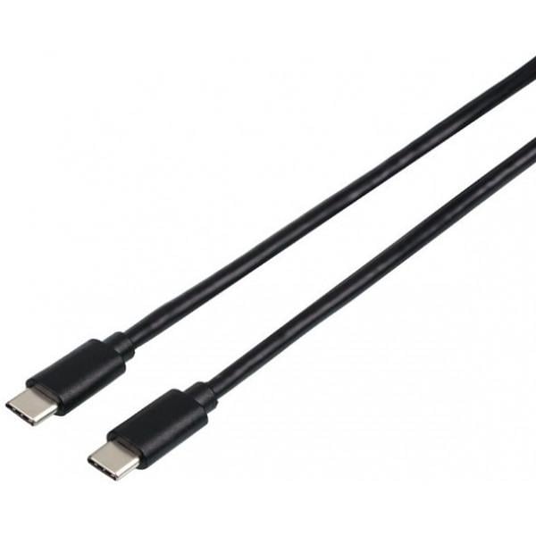 Кабель Atcom USB 2.0/USB Type-C 1,8м чорний (12118)