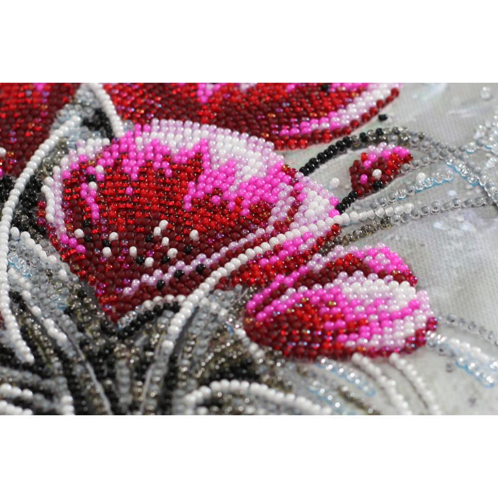 Набір для вишивання бісером Червоний смарагд 40х22 см (RLT39402) - фото 5 Набір для вишивання бісером Червоний смарагд 40х22 см (RLT39402) - фото 5