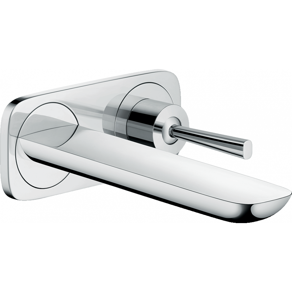 Внешняя часть смесителя Hansgrohe PURAVIDA 15084000 настенный однорычажный Хром (101891)