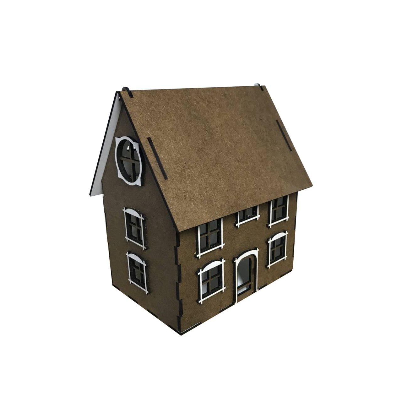 Копилка для денег из дерева 23х16 см (169)