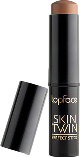 Контуринг-стік для обличчя Topface Skin Twin Perfect Stick Contour №02 Top Chic