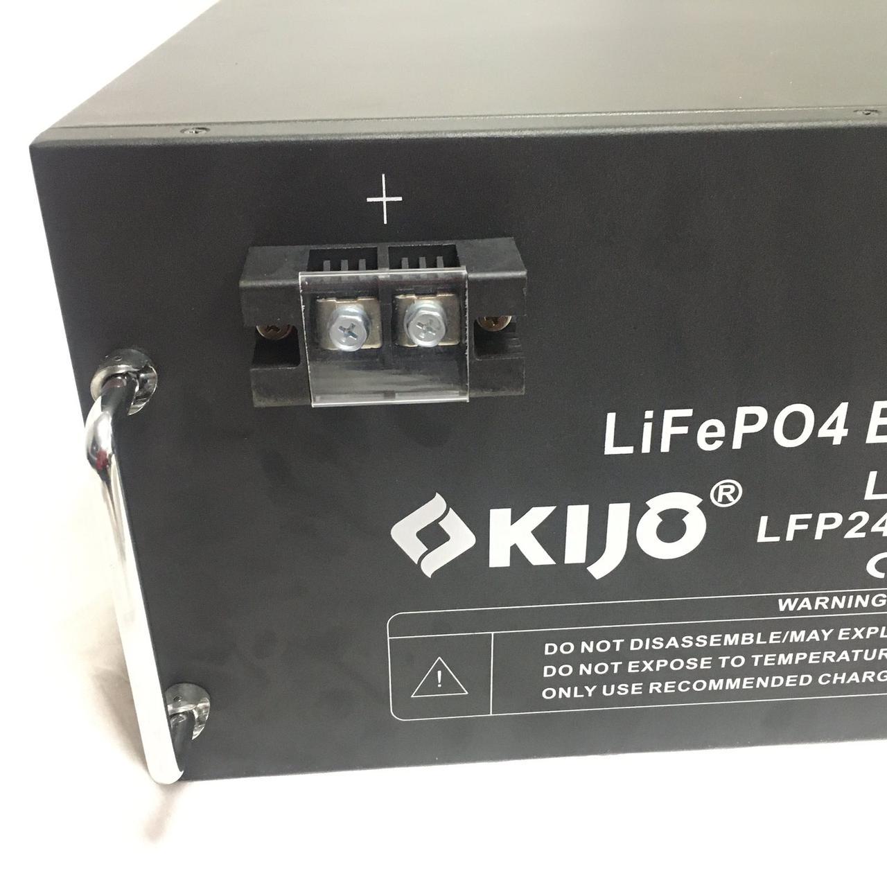 Аккумулятор литиевый Kijo Battery FePO4-24 V 200 Ah - фото 2 Аккумулятор литиевый Kijo Battery FePO4-24 V 200 Ah - фото 2