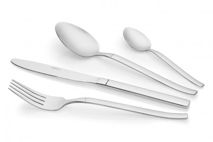 Набор столовых приборов Ardesto AR1924LCS Gemini Lucca нержавеющая сталь 24 пр. (2419276747)