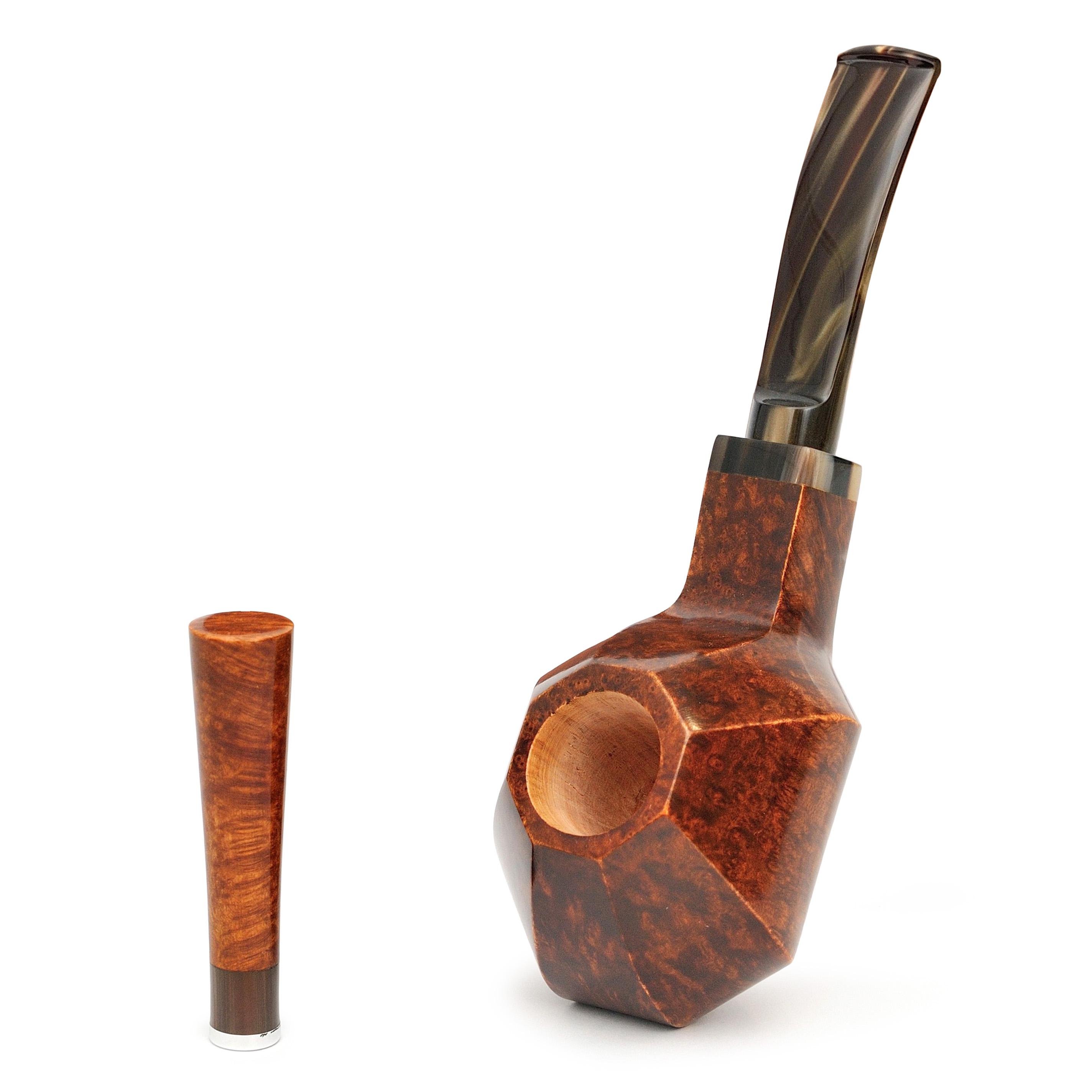 Люлька для паління KAFpipe №1278 з дерева бріара (31293813)