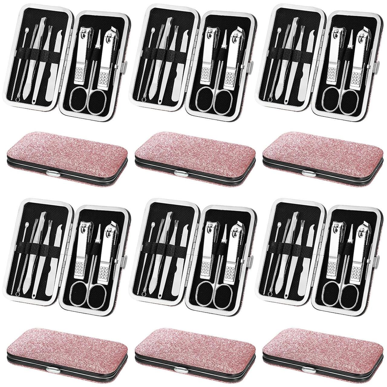 Набори для манікюру та педикюру Geosar 8в1 12 шт.