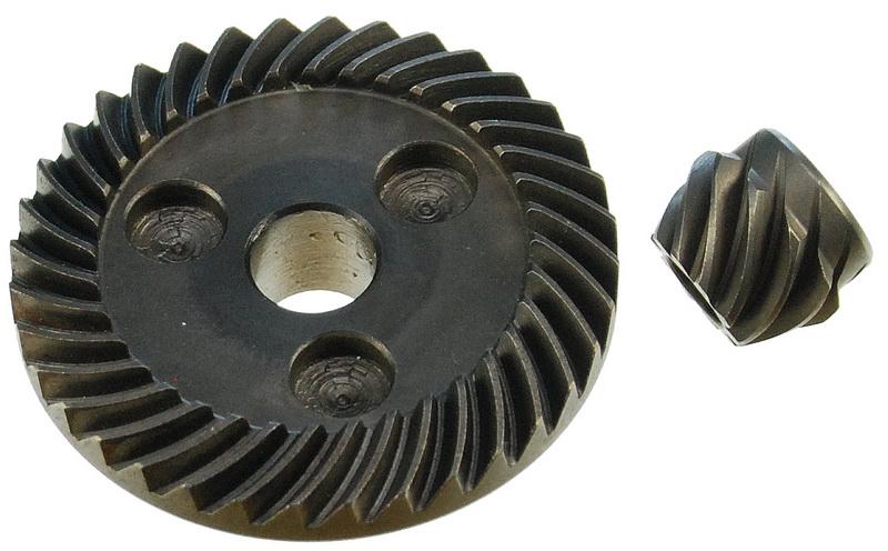 Шестерни болгарки Элпром 125/980 d1 10х48 d2 7 h2 13