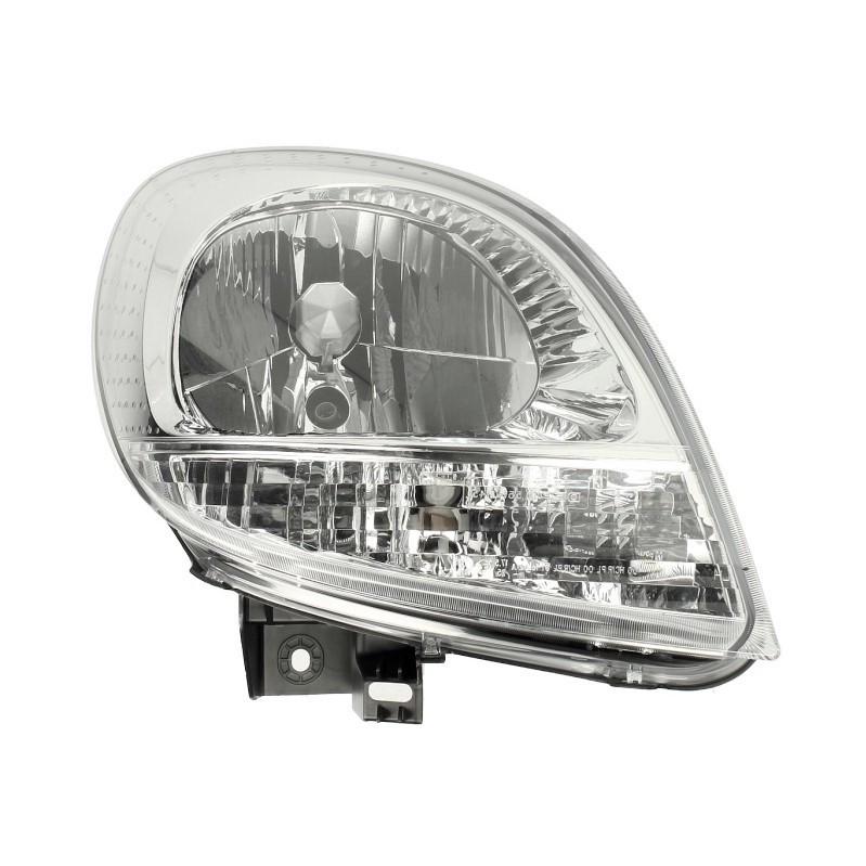 Фара передняя правая Renault Kangoo 2003-2008 H4 (551-1145R-LDEMC)