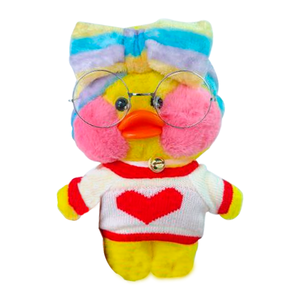 Мягкая утка Cute Toy LaLa fanfan №2 Heart 30 см Желтый Мягкая утка Cute Toy LaLa fanfan №2 Heart 30 см Желтый
