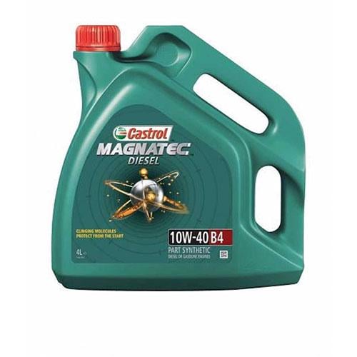 Моторне мастило Castrol Magnatec Diesel 10W40 SL/CF A3/B4 4 л (20-MD14B4N-4X4L)