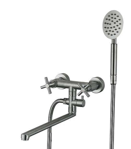Змішувач для ванни Wezer VAL6-10 (58173)