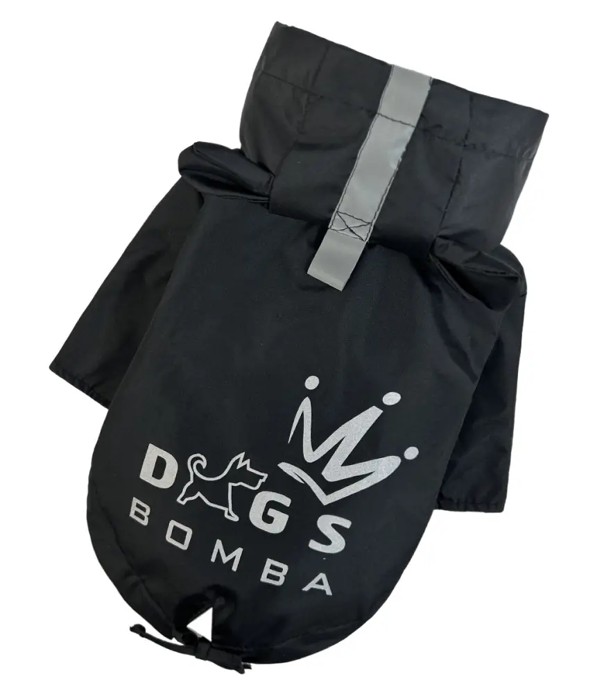 Дождевик парка Dogs Bomba 7 Черный