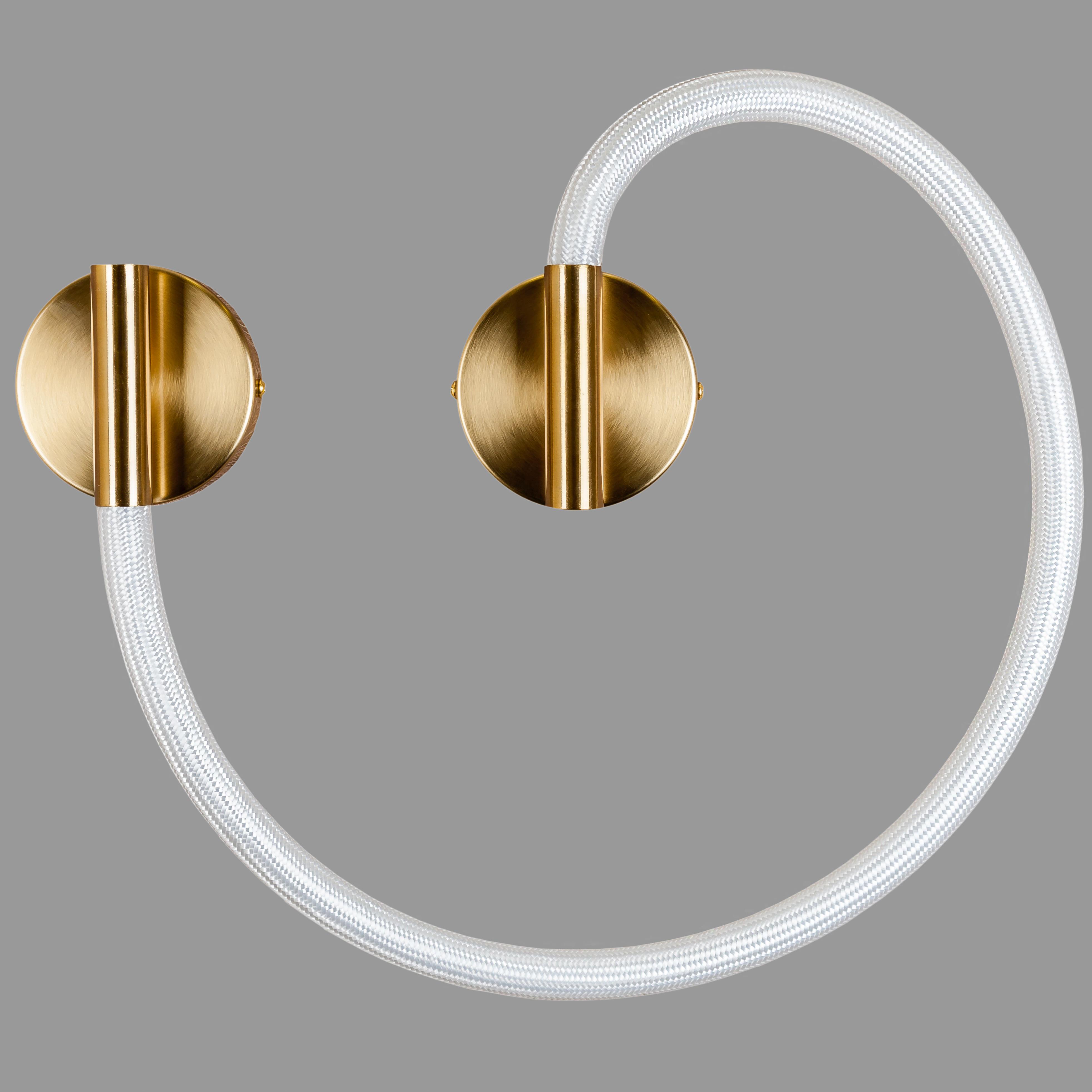 Светильник настенный Арт-деко Бронзовый (81-W3043 AB)