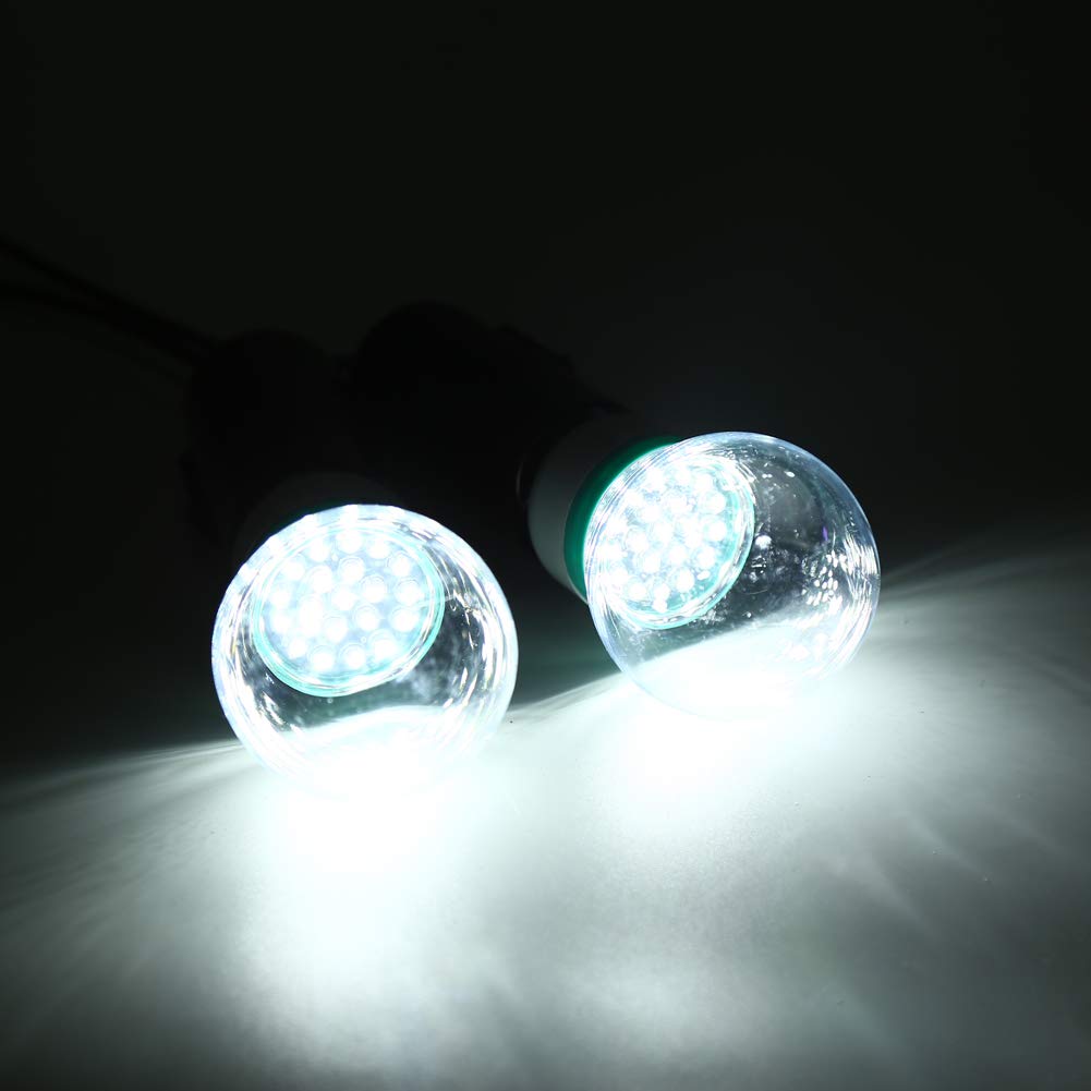 Світильник на сонячній батареї Hooree з двома енергозберігаючими лампами (1494203) - фото 5