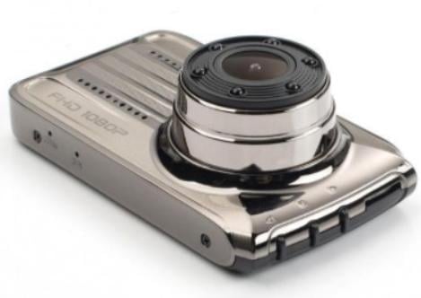 Видеорегистратор автомобильный DVR T666G для записи дорожной обстановки во время поездок