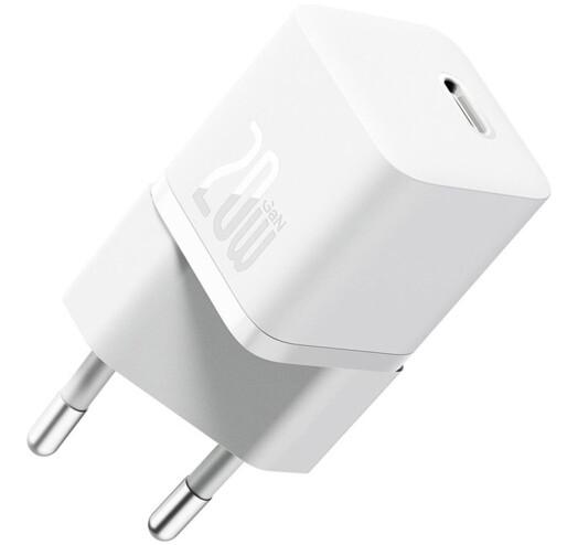 Зарядное устройство сетевое для BASEUS GaN5 Fast Charger mini 1C 20W EU CCGN050102 White - фото 3