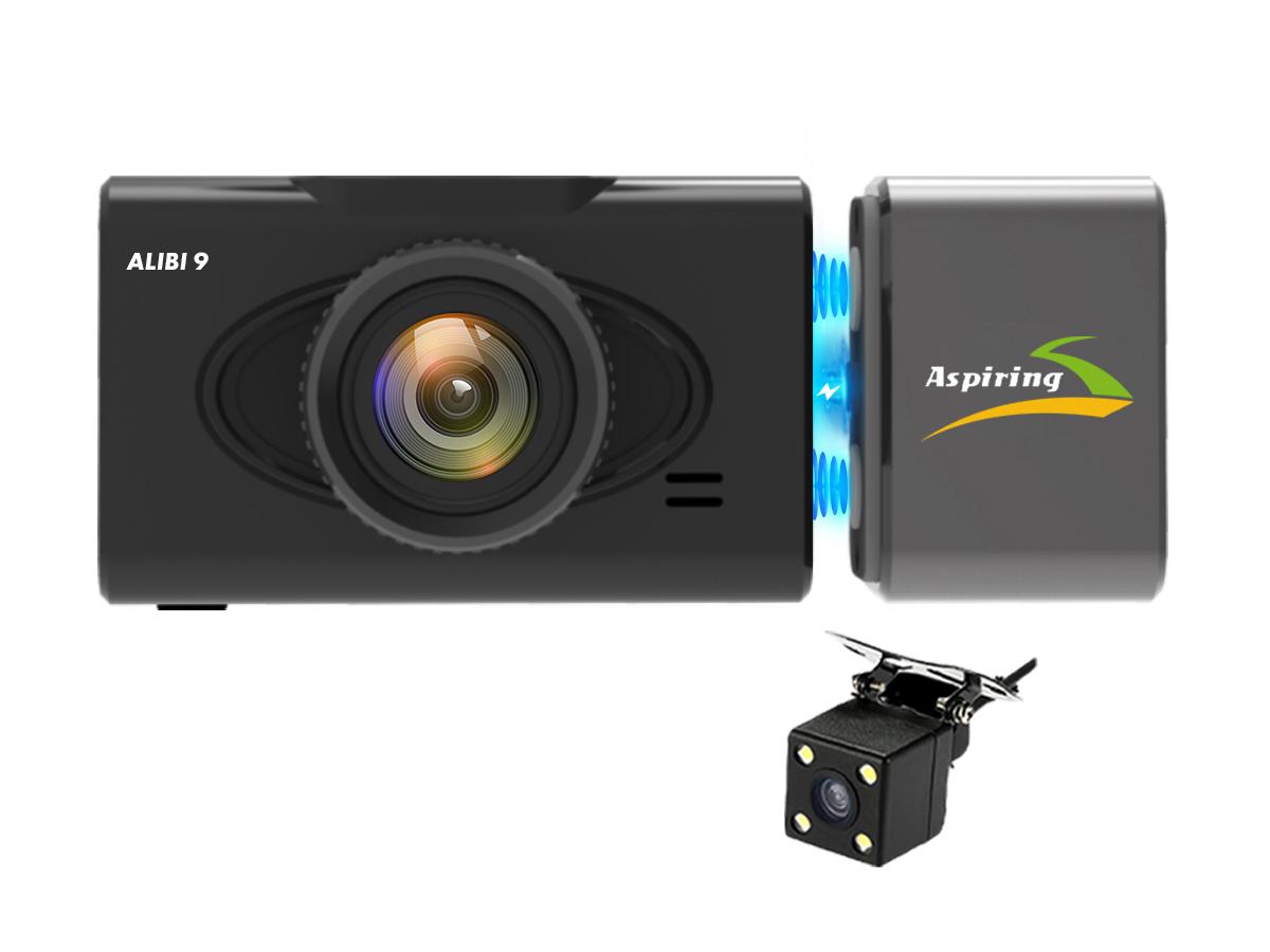 Відеореєстратор Aspiring Alibi 9 - фото 4 Відеореєстратор Aspiring Alibi 9 - фото 4