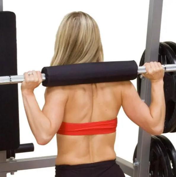 Пом'якшувальна накладка на гриф Power System PS-4036 Bar Pad Black (d7) (PS-4036_Black) - фото 5