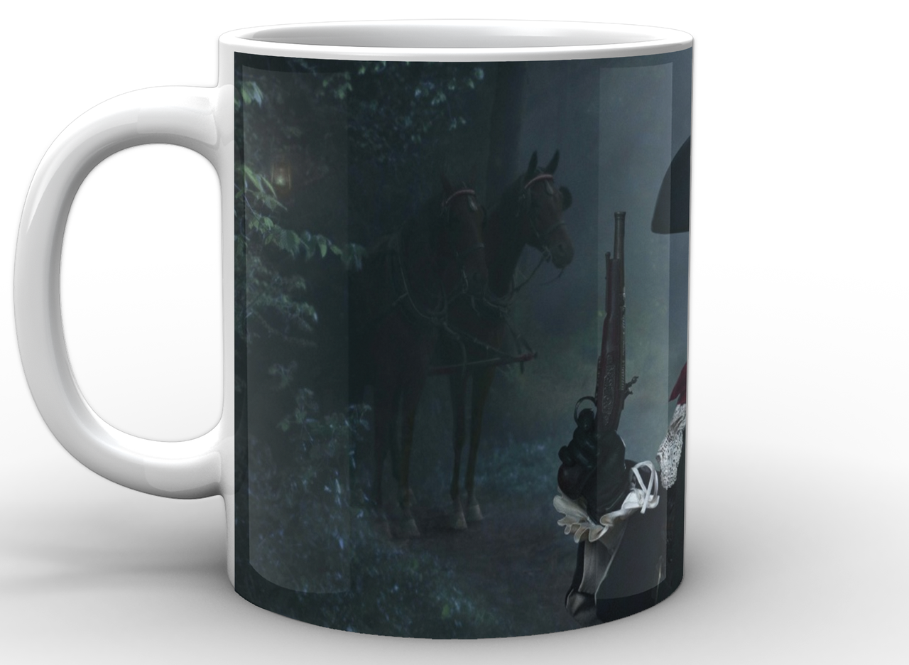 Чашка GeekLand Doctor Who 330 мл Белый (DW.02.037)