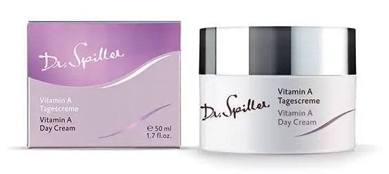 Крем дневной с витамином А Dr. Spiller Vitamin A Day Cream 50 мл Крем дневной с витамином А Dr. Spiller Vitamin A Day Cream 50 мл