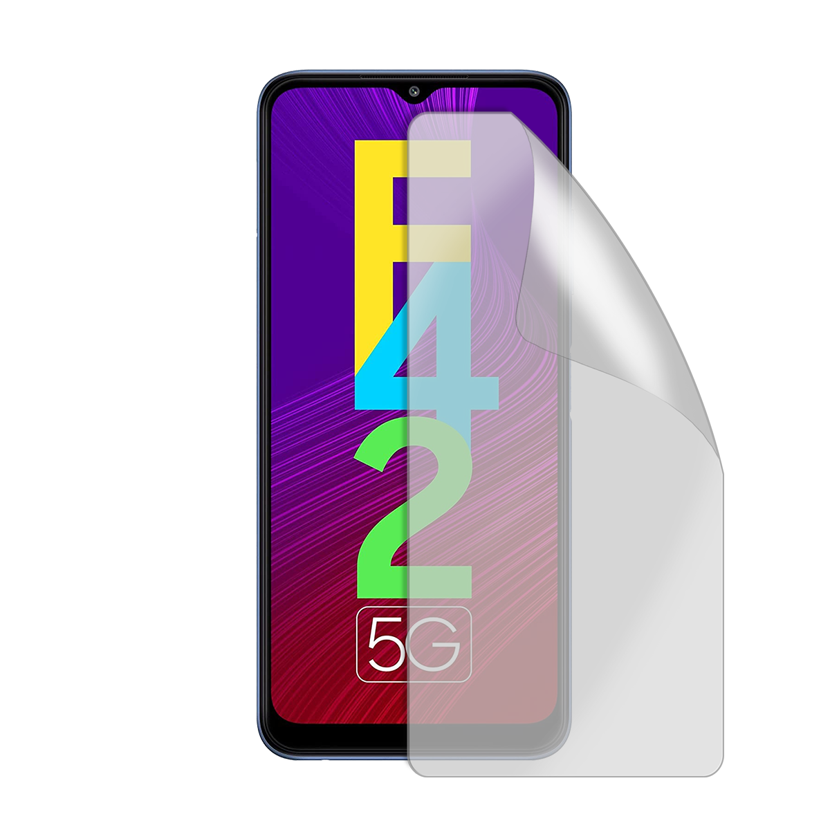 Поліуретанова плівка для Samsung Galaxy F42 5G серії Simple Armor (PF-SM02SNG-001-093)