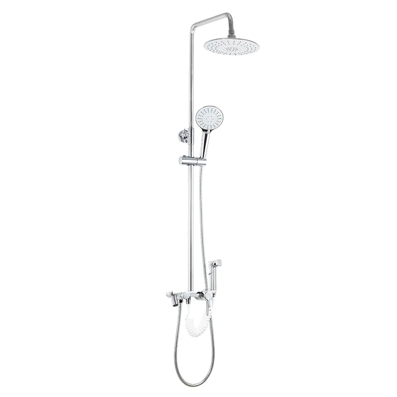 Душевая колонна со смесителем Haiba Markus 009-J (HB3970) Душевая колонна со смесителем Haiba Markus 009-J (HB3970)