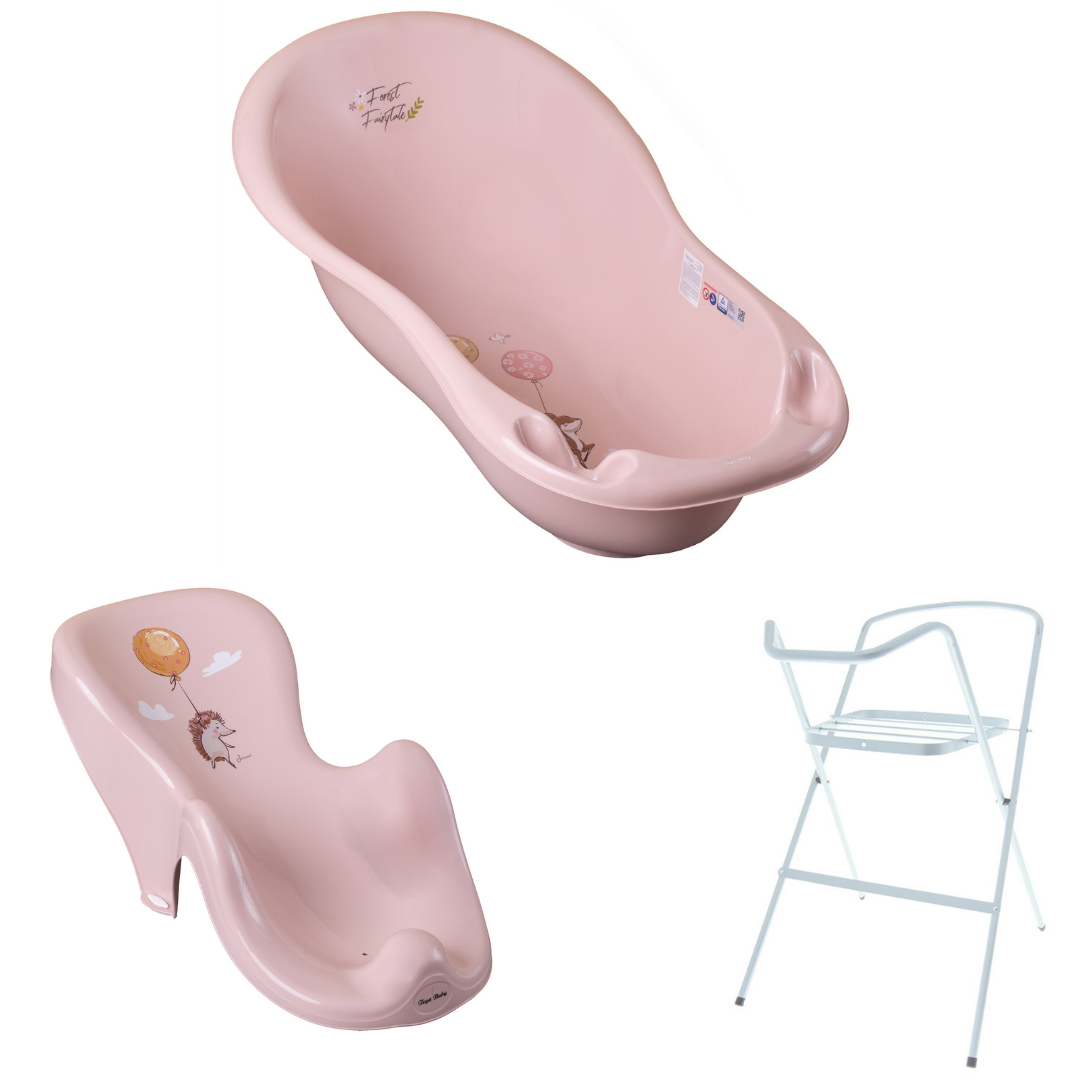 Набір для купання Tega Baby Лісова Казка 3 одиниці Рожевий (FF005003DM018Pink) - фото 1