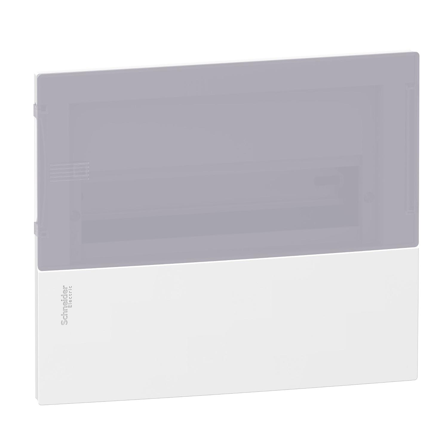 Щит врезной Schneider Electric Resi9 Mini Pragma 12 модулей с полупрозрачной дверью (MIP22112T)