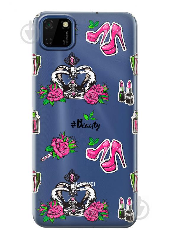 Прозрачный силиконовый чехол iSwag для Huawei Y5p с рисунком - Женский дизайн (KS2430) Прозрачный силиконовый чехол iSwag для Huawei Y5p с рисунком - Женский дизайн (KS2430)