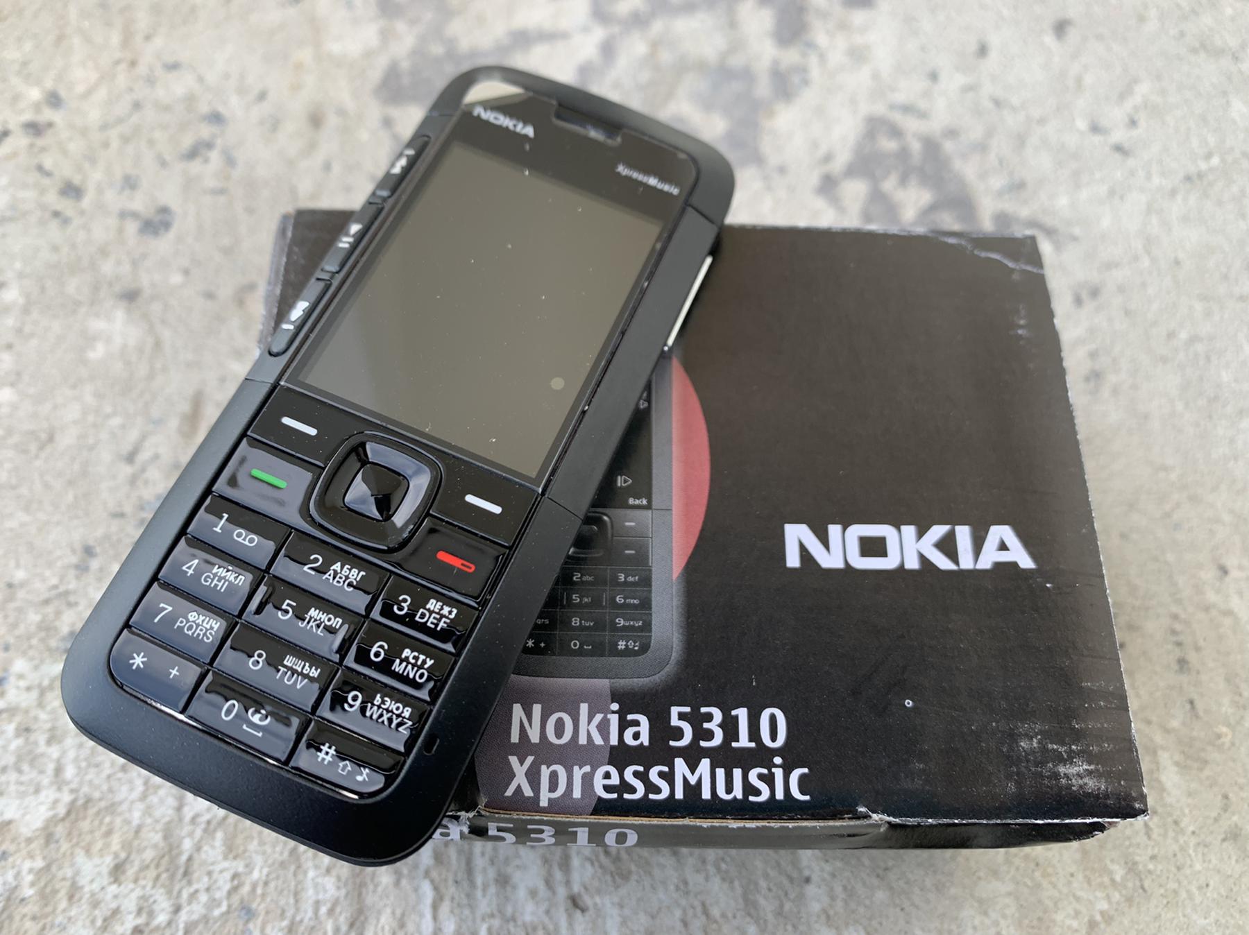 Мобільний телефон Nokia 5310 Xpress Music Black - фото 3