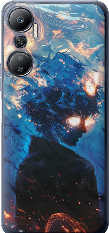 Чехол на Infinix Hot 20 Сатору Годжо (6129u-2966-42517)