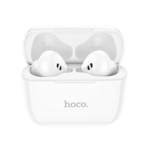Навушники Bluetooth Hoco Clear Sound true BT headset EW12 BT5,1, 25/220 mAh 3,5h White (552794)