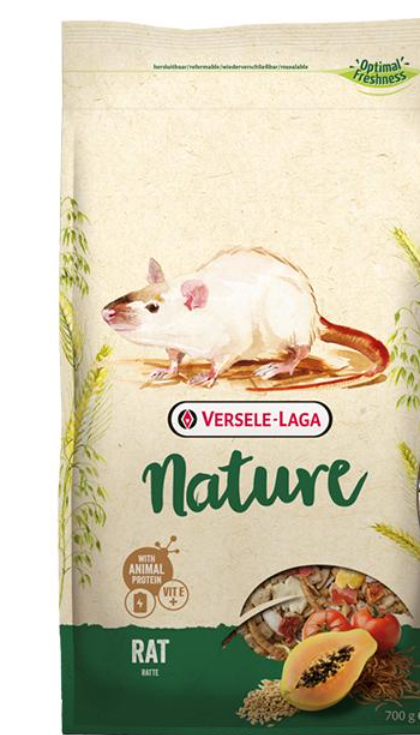 Корм для щурів суперпреміум Versele-Laga Nature Rat (614235)
