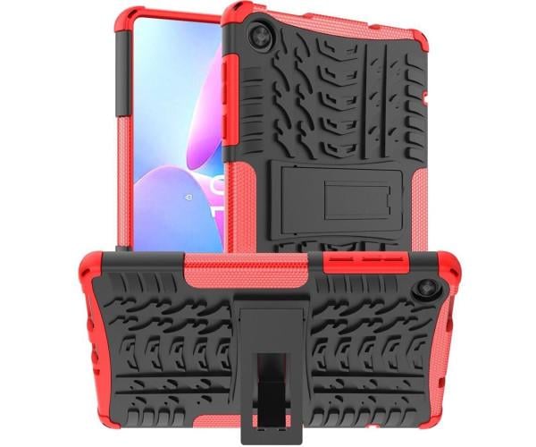 Чохол броньований Armored Case для Lenovo Tab M8 Gen 4 Червоний