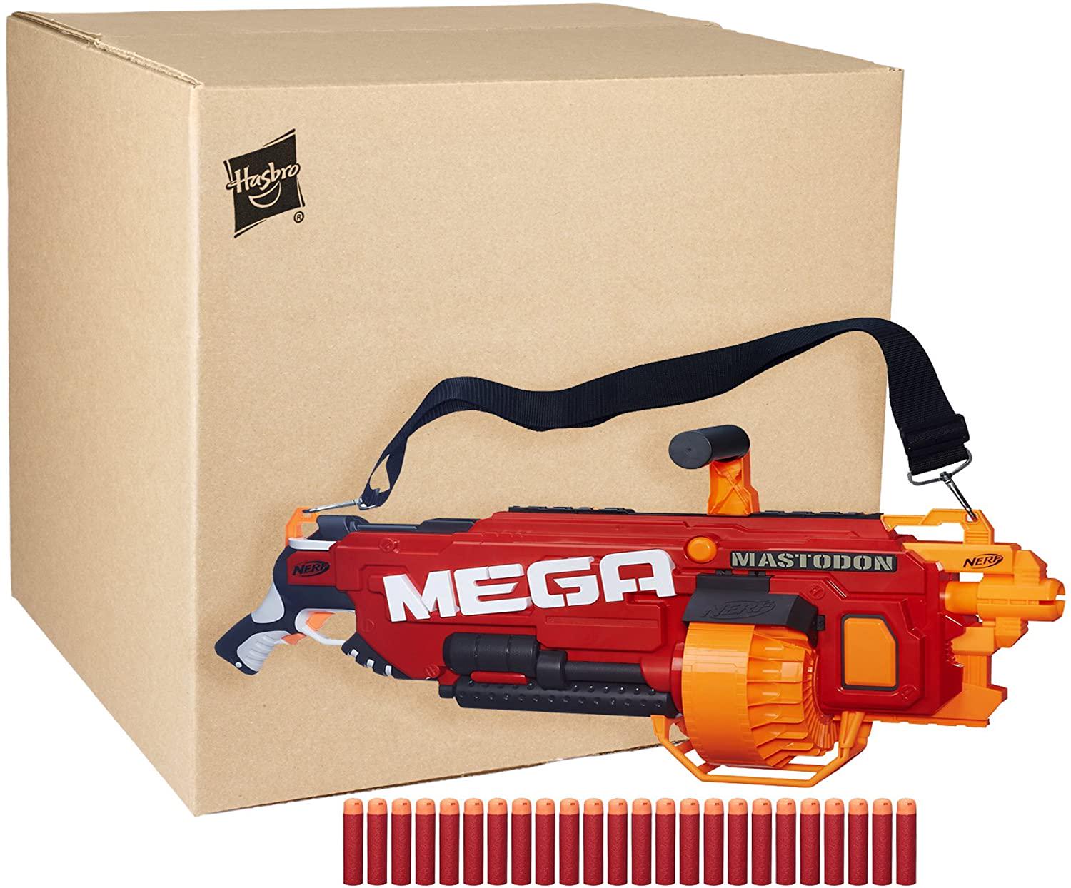 Бластер Nerf N-Strike Mega Mastodon (B5575/B8086)